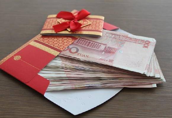 5角份子钱只是让礼返璞归真而已